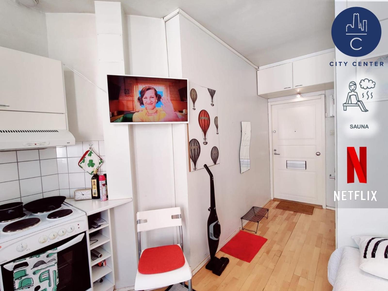 Апартаменты La Petite Princesse Helsinki City Center Экстерьер фото